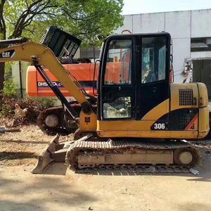 306แมวมือสองรถขุดตีนตะขาบขนาดเล็กรถ302แมว303 303.5E 305.5E 306E 307D 307E 305C มีสินค้าในสต็อก - Product Image 1