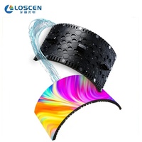 Módulo LED Flexible para Exteriores P2.5, 320x160mm, Panel LED Flexible Impermeable