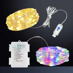 3M 12 LED Crystal Moon Bedroom Decoration Light Room Decoration Holiday Gift Lantern Light Strings