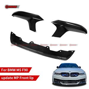 Mejor Precio, Difusor Delantero de Fibra de Carbono Estilo MP para BMW M5 F90 - Product Image 2