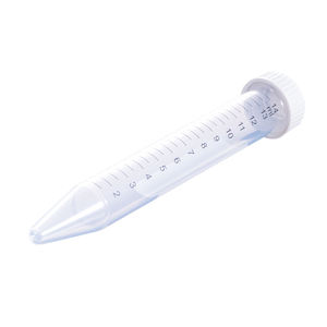Consommable de laboratoire <span class=keywords><strong>SBS</strong></span> 15ml-50ml Tube à essai médical Tube à centrifuger avec graduation avec couvercle à vis - Product Image 1