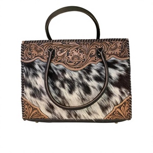 Colección de Cosméticos de Año Nuevo BS International, Bolso de Mano de Cuero Genuino de Moda, Bordado de Perlas de Seda, Cierre de Cremallera, para la Noche/Uso Diario - Product Image 6