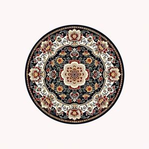 Ensemble de sets de table et sous-verres bohème vintage en caoutchouc isolant, motif feuilles de plantes, écologique, personnalisable, luxe rétro pour la maison et les banquets de mariage - Product Image 4