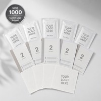 Kit d'installation et de nettoyage universel pour écran de téléphone portable avec autocollant absorbant la poussière, lingettes alcoolisées et chiffon de polissage en microfibre
