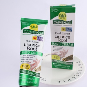 Réglisse hydratant blanchissant soin des mains crème pour les mains Lotion - Product Image 6