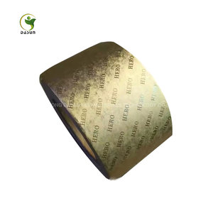 ม้วนอลูมิเนียมฟอยล์สีทองนูนเกรดอาหารกว้าง30ซม. บรรจุภายในสำหรับบุหรี่ฟอยล์โลหะพรีเมี่ยม - Product Image 6