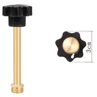 Tool Accessories DIY Brass Trumpet Piston Grinding Rod Musical Maintenance