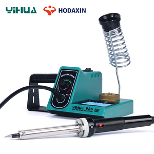 YIHUA 926 Versión Mejorada, Estación de Soldadura <span class=keywords><strong>El</strong></span>éctrica de 60W con Temperatura Ajustable, Herramientas de Reparación - Product Image 5