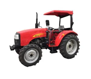 Traktor Mini 40 hp 4 roda penggerak, Pertanian Pertanian Pertanian Pertanian Pertanian diesel kompak tractores agricolas traktor