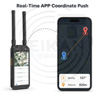 Localisateur UAV portable à détection RF passive |   100 MHz-6,2 GHz |   IP67 |   Portée de 1,5 à 2 km / 2 à 3 km |   SIM/WiFi |   Suivi multi-cibles |   DJI
