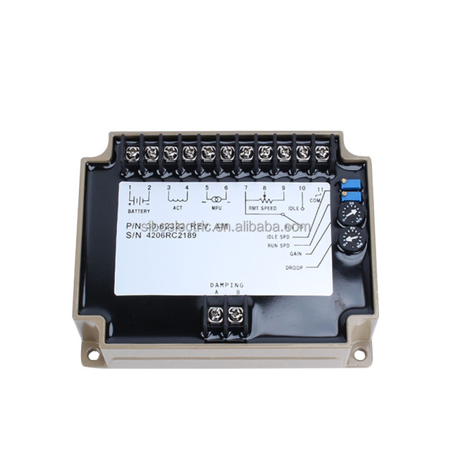 Generator Speed Controller 3062322 Speed Stabilizer Electric Govornor Diesel Engine Control Circuit Board Module