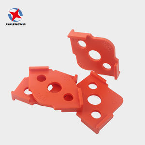 Plantillas de Radio para Fresadora de Madera, Herramienta de Fresado de Esquinas Curvas de R5 a R40, para Trabajar Madera ABS - Product Image 5