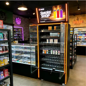 Fabricante y Proveedor de Vitrinas para Cigarrillos, Exhibidores para Tiendas de Tabaco, Dispensador con Molde Exclusivo, Vendedor Verificado - Product Image 3