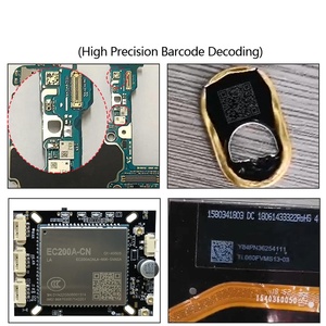 Scanner di codici a barre Ethernet 2D con interfaccia USB decodifica veloce con funzionalità robuste supporta la scansione 1D <span class=keywords><strong>e</strong></span> SDK In-Stock - Product Image 3