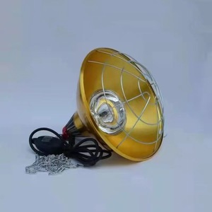 Chăn Nuôi Cách Nhiệt Chụp Đèn Chick Sưởi Ấm Đèn Heo Con Vàng Phản Xạ Hồng Ngoại Nhiệt Đèn Cho Gà - Product Image 3