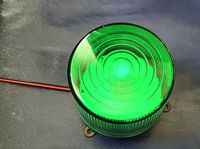 HC-L2 KAMA - Luz Estroboscópica LED Grande de Advertencia de Tráfico, Accesorios de Alarma Antirrobo