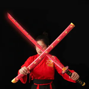Hot Sale Cosplay Sword Real Japanese Samurai Zoro Sword Anime 104cm Katana Sword For Kids