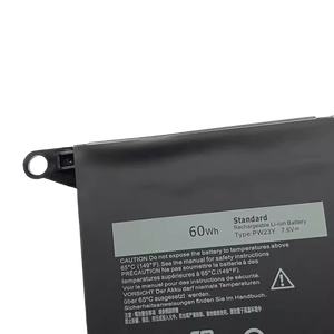Batterie d'ordinateur portable <span class=keywords><strong>PW23Y</strong></span> de haute qualité directe d'usine pour <span class=keywords><strong>Dell</strong></span> 13 9360 13-9360-D1505 13-9360-D1505G pour <span class=keywords><strong>Dell</strong></span> - Product Image 3