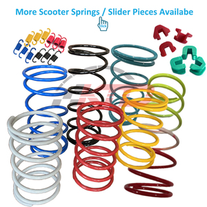 KTD haute Performance 1000rpm 1500rpm 2000rpm <span class=keywords><strong>4T</strong></span> <span class=keywords><strong>GY6</strong></span> 125 150 Scooter CVT course ressort d'embrayage - Product Image 5