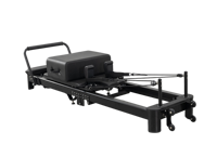 Machine de Pilates en aluminium avec logo personnalisé, pliable, pour usage domestique, studio de yoga et centre de remise en forme