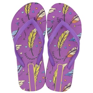Venta al por mayor <span class=keywords><strong>de</strong></span> <span class=keywords><strong>Chanclas</strong></span> <span class=keywords><strong>de</strong></span> cuero <span class=keywords><strong>de</strong></span> playa <span class=keywords><strong>de</strong></span> goma cómodas planas <span class=keywords><strong>de</strong></span> impresión <span class=keywords><strong>para</strong></span> <span class=keywords><strong>mujer</strong></span> - Product Image 3