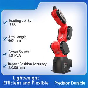 Nouveau robot de soudage industriel BORUNTE à 6 axes avec moteur de traitement de charge PLC, capable de forgeage, origine Guangdong - Product Image 3