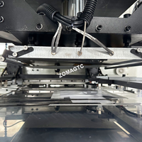 Máquina Automática de Estampagem a Quente Tipo Placa para Couro, Cartões de Casamento, Logotipos, Capas Duras e Papel