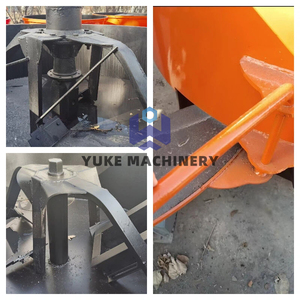 350L Betonmischer Pfannenmischer Trockenbeton-Mischmaschine Zement-Bodenmischer mit CE-Zertifizierung - Product Image 5