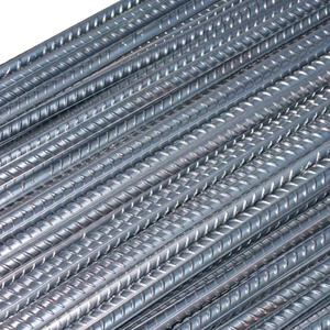 Batang besi penguat Rebar baja gulung panas, batang besi Rebar berat konstruksi bangunan cacat - Product Image 2