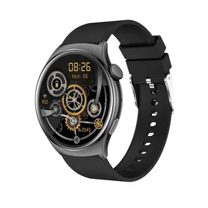 La última pantalla táctil de 1,43 pulgadas caliente 466*466 píxeles reloj inteligente Deportes fitness reloj inteligente IP67 para hombres y mujeres