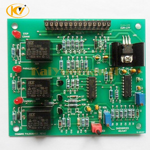 Placa base de protección contra sobrevuelta para generador diésel 3036453 Rev C, interruptor de alarma para piezas de motor Cummins - Product Image 2