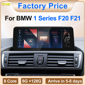 เครื่องเล่นวิดีโอในรถยนต์ STWEI New ID8 Wireless CarPlay AUTO สำหรับ BMW ซีรีส์ 1/2 M2 F20 F87 ID6 EVO ระบบนำทาง GPS Carplay - Product Image 2