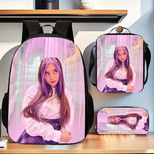 Ensemble sac à dos <span class=keywords><strong>Lyna</strong></span> Vallejos, comprenant un sac à dos et un sac de rangement grand format - Product Image 1