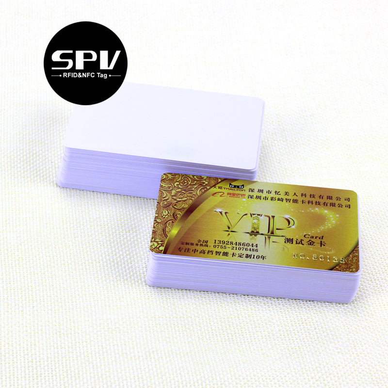 Puce RFID réinscriptible 13.56MHz Mifare Classic 1K NFC carte VIP