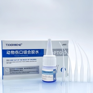 Adhesivo de tejido Vetbond original 3M 1469SB Cierre rápido y convenientemente <span class=keywords><strong>Heridas</strong></span> menores Adhesivo quirúrgico fuerte Azul 3ml - Product Image 3