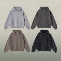 2025 Heavyweight 480GSM Washed Hoodie Hommes 100% Coton | Logo personnalisé, quantité minimale de commande bas, prix direct usine, échantillon gratuit disponible