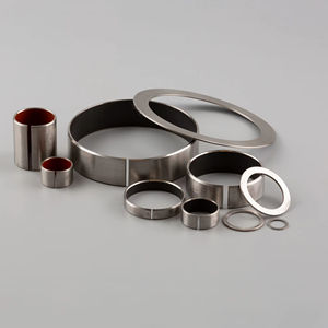 الفولاذ المقاوم للصدأ القائم مع طبقة PTFE جلبة انزلاق جلبة خالية من الزيت - Product Image 3