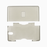 Étui de protection en TPU pour Nintendo DS Lite, coque transparente de type séparé, coque anti-chute pour console DS Lite, accessoires de jeu