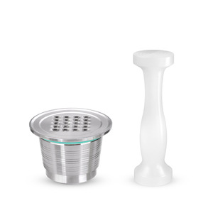 Filtre à capsules de café en acier inoxydable avec poussoir à double tête pour petite machine à café Nestlé à usage domestique - Product Image 5