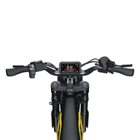 Nouveau Vélo de Montagne Électrique Tout-Terrain à Suspension Intégrale, Amortisseur Central, Écran LCD Haute Définition, Étanche IPX6