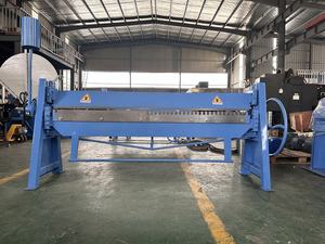 Plieuse manuelle facile à utiliser à vendre Plieuse manuelle Instock Plieuse manuelle de tôle - Product Image 2