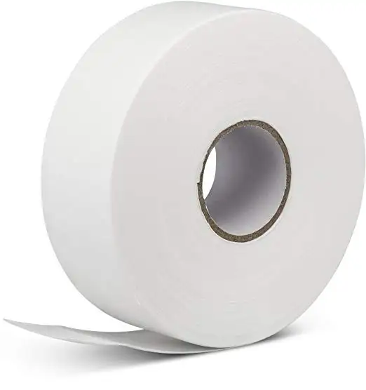 Polypropylene Spunbond ไม่ทอผ้าโซฟาซับ/กระเป๋า/ฝาครอบรถ Reycled PP ผ้านูน Nonwoven Strip Roll Pre-Cut Roll