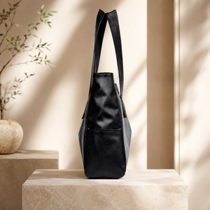Bolsos Tote 2026 de Lujo Unisex, Bolso Tote Casual de PU, Bolso Tote de Lona de Gran Capacidad para la Escuela, el Trabajo y Negocios - Product Image 3