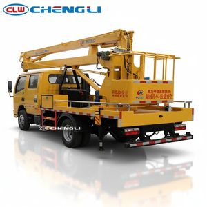 Dongfeng 13m Aerial Platform Truck Bucket Truck Cherry Picker Vehicle for Street Light Maintenance - Product Image 5
