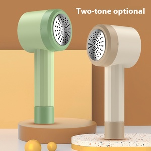 Tondeuse anti-bouloches rechargeable USB, pratique à transporter, appareil de rasage en plastique pour l'élimination des poils - Product Image 4