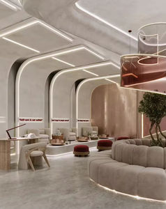 Design d'intérieur moderne pour salon de manucure, ensemble de miroirs personnalisés pour manucure, solution tout-en-un pour le mobilier et la décoration de salon de manucure - Product Image 5