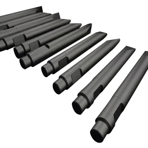 DYB 600 hidráulico disjuntor martelo cinzel tipo Blunt para pedra e rocha demolição construção maquinaria parte - Product Image 4