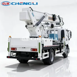 Camion de travail en plateforme aérienne Isuzu haute et basse, 45 mètres, pour la construction - Product Image 6