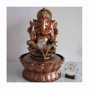 Commercio all'ingrosso decorazione della casa in ottone indù dei stilografica <span class=keywords><strong>ganesh</strong></span> <span class=keywords><strong>statue</strong></span> per la vendita - Product Image 4