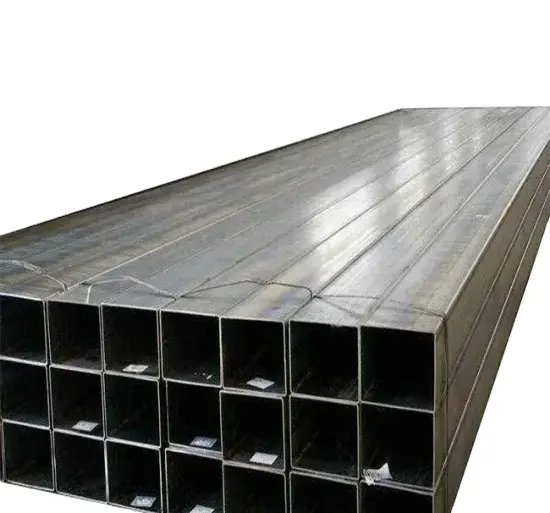 25X25 4Inch Q235B Gelast Gegalvaniseerd Vierkante Buis Stalen Buis